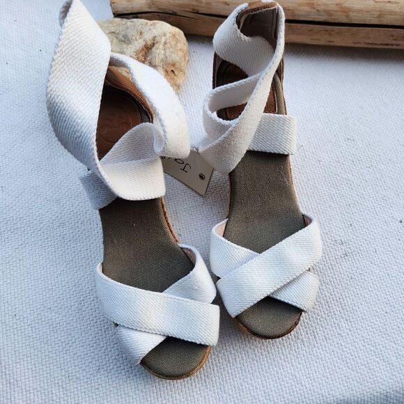 Joy and Mario espadrille wedges new - Picture 1 of 5